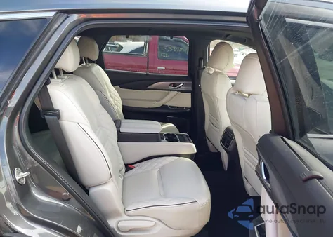 2021 Mazda Cx-9 Signature из США, поврежденный, VIN JM3TCBEY3M0536162